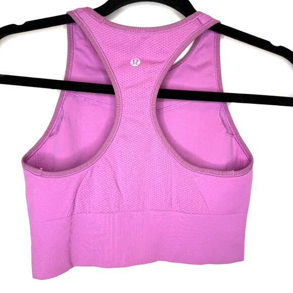 Lululemon Athletica Pink Ebb to Train Bra Size 6 - Picture 8 of 13